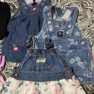 6-9 month girls clothes